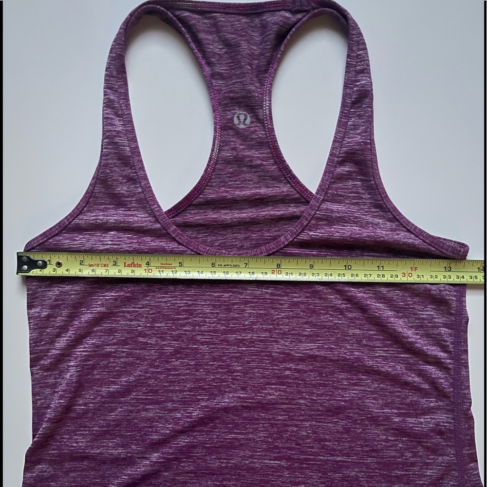 Lululemon Cool Racerback Tank - Picture 3 of 5